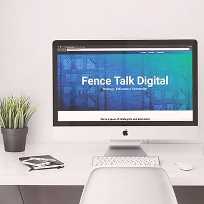 Fence Talk Digital Site Redesign
