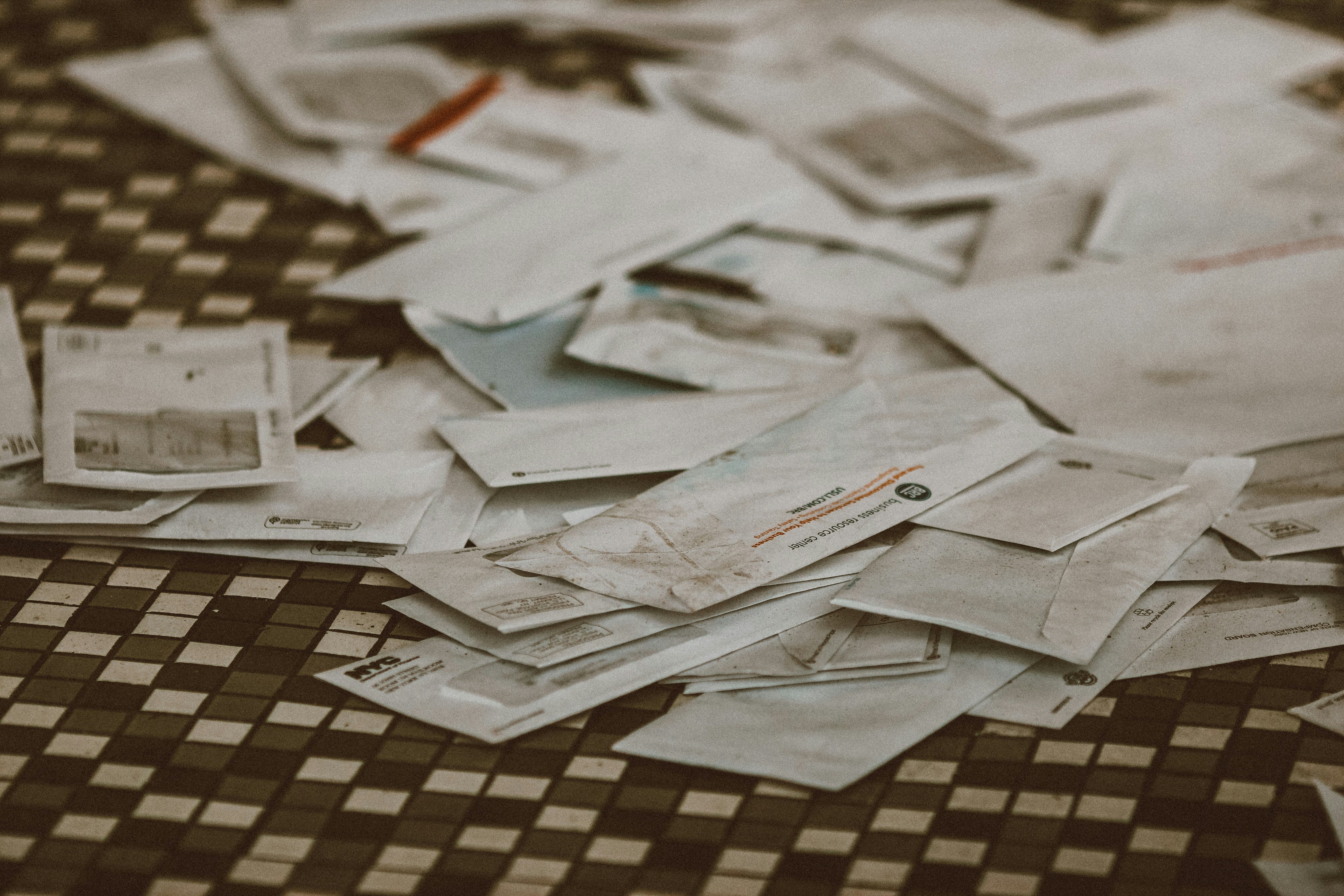 The original printed policy annual statement would mail statements to the agent for every policy they wrote.